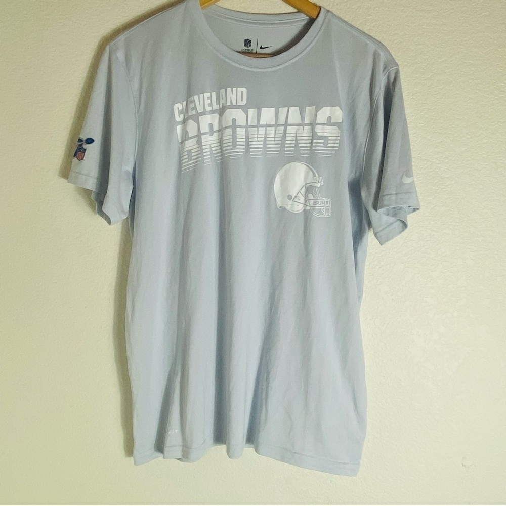 Nike Cleveland Browns Gray Tee Size: Large